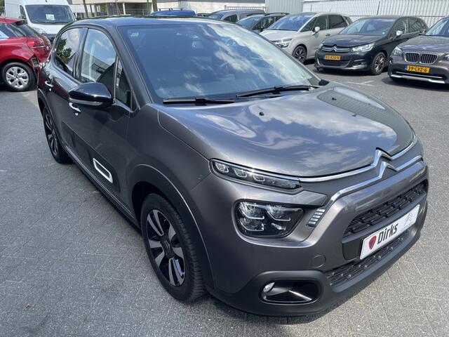 Citroen C3 110pk Max (Camera - Keyless Entry - LED - Apple Carplay - Navigatie - Automatische Airco - Parkeersensoren)