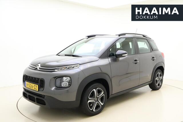 Citroen C3 Aircross 1.2 PureTech S&S Feel 110 PK | Navigatie | Climate control | Cruise control | DAB Radio | Hoge instap | Dakrails | Parkeersensoren achter