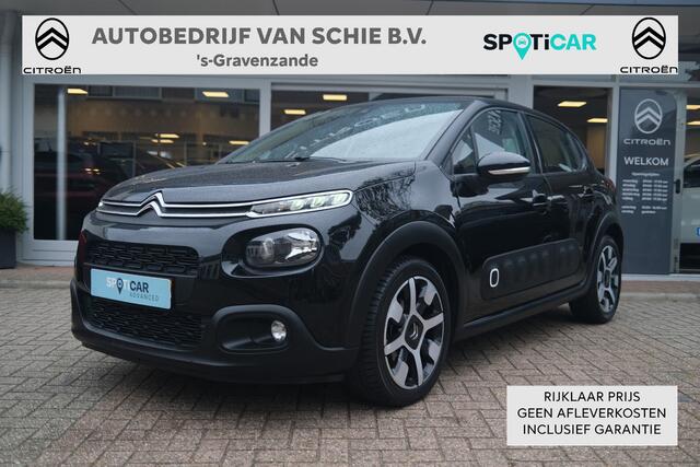 Citroen C3 PT 110 Shine Automaat-6 17" | Camera | Carplay/AndroidAuto