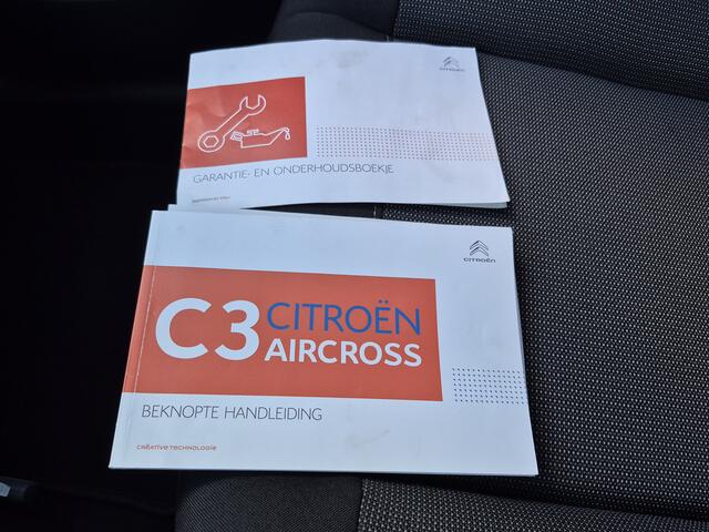 Citroen C3 Aircross 1.2 PureTech S&S Shine 110 PK | Navigatie | Keyless Entry | Camera | HiFi Focal | Draadloze Telefoonlader | Luxe Shine Uitvoering | Distributiesnaar vervangen november 2024!