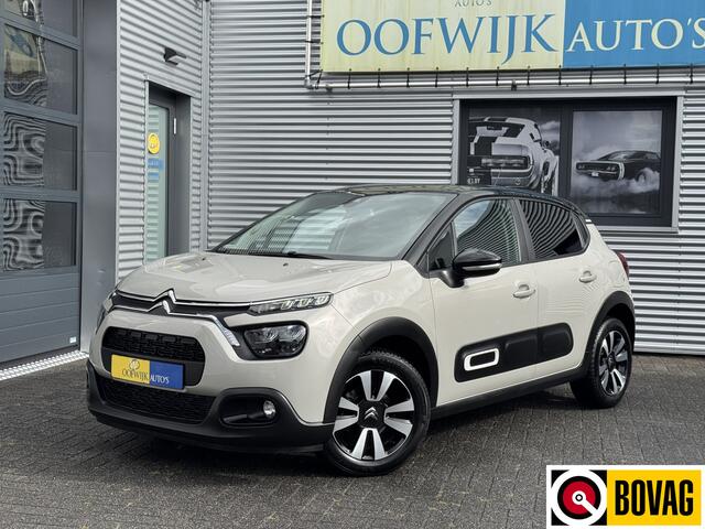 Citroen C3 1.2 PureTech Feel Automaat Clima Navi Camera Led CarPlay