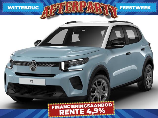 Citroen C3 1.2 Turbo 100pk Business DIRECT RIJDEN - 8 JAAR GARANTIE