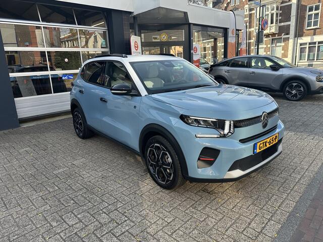 Citroen C3 Ë-C3 Max Elektrisch 113pk 44 kWh Airco/Cruise/Carplay/Android auto/Camera Eurorepar