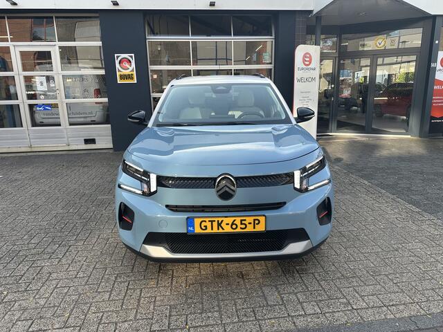 Citroen C3 Ë-C3 Max Elektrisch 113pk 44 kWh Airco/Cruise/Carplay/Android auto/Camera Eurorepar