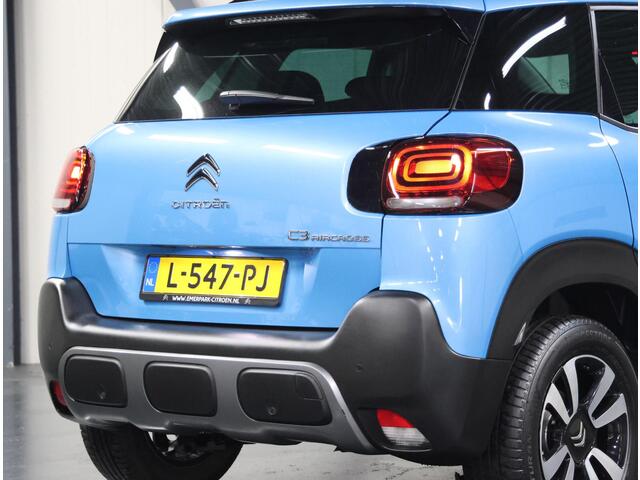 Citroen C3 Aircross 1.2 110PK Shine | 1ste eigenaar | AppleCarplay/AndroidAuto | Cruise Control | Climate Control | Navigatie | 16"LMV | Isofix | Privacy Glass | Parkeersensoren |
