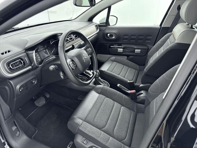 Citroen C3 110PK Feel Edition | 1ste eigenaar | AUTOMAAT | AppleCarplay/AndroidAuto | Armsteun | Camera | Cruise Control | Climate Control | StoelVerwarming | Navigatie | Isofix | Privacy Glass | Two-Tone |