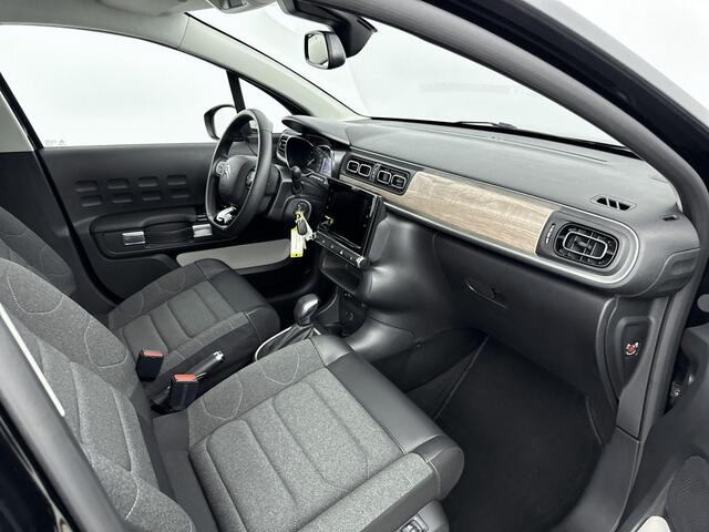 Citroen C3 110PK Feel Edition | 1ste eigenaar | AUTOMAAT | AppleCarplay/AndroidAuto | Armsteun | Camera | Cruise Control | Climate Control | StoelVerwarming | Navigatie | Isofix | Privacy Glass | Two-Tone |