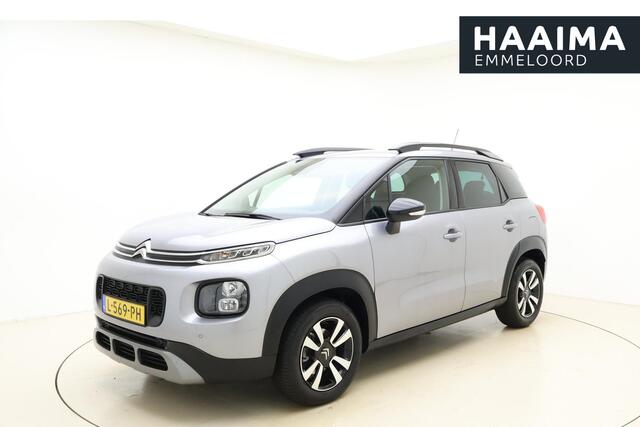 Citroen C3 Aircross 1.2 PureTech Shine 110 Pk | Navigatie | Climate control | Camera | Weinig kilometers | Lichtmetalen velgen | Extra getint glas | Dakrails