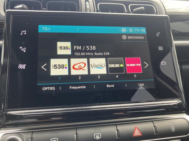 Citroen C3 1.2 Feel Navi | Cruise | Led verlichting | Parkeersensoren