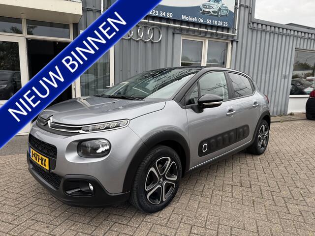 Citroen C3 1.2 PureTech Feel zwart dak