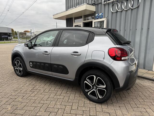 Citroen C3 1.2 PureTech Feel zwart dak