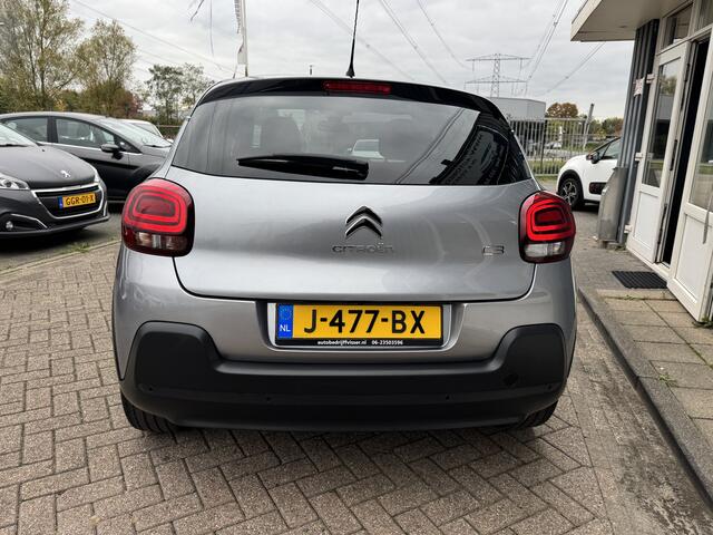 Citroen C3 1.2 PureTech Feel zwart dak