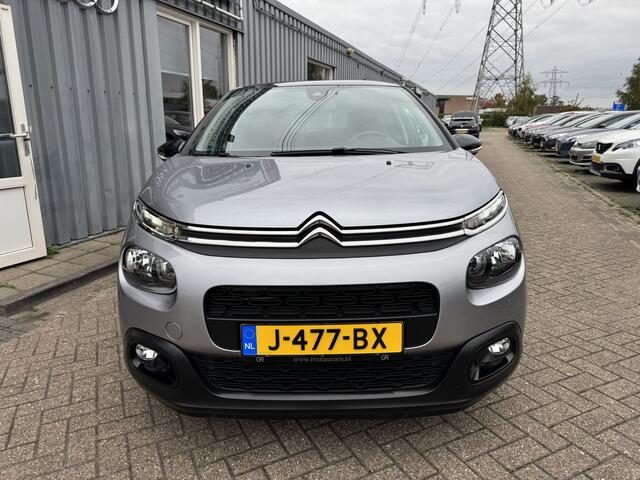 Citroen C3 1.2 PureTech Feel zwart dak