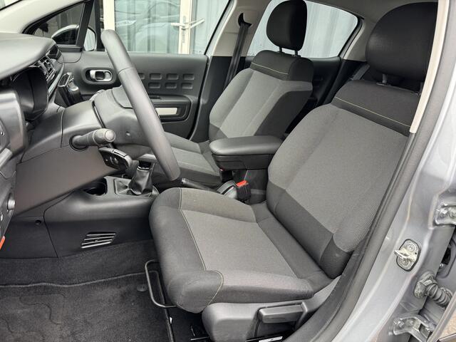 Citroen C3 1.2 PureTech Feel zwart dak