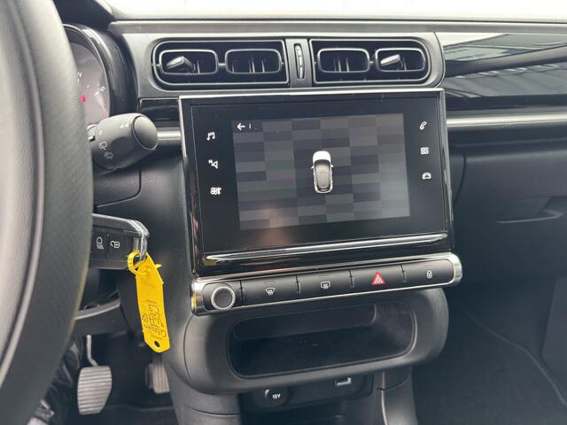 Citroen C3 1.2 PureTech Feel zwart dak