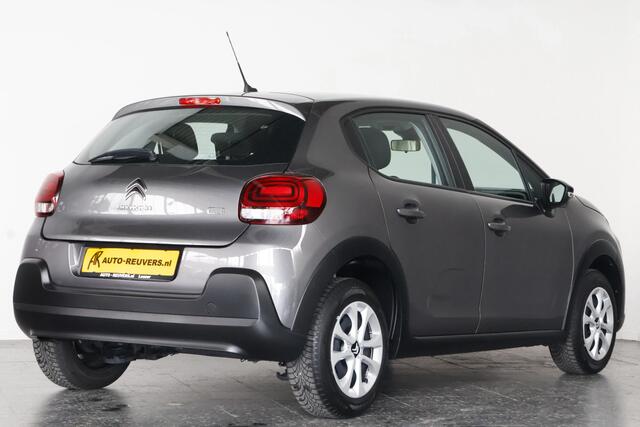 Citroen C3 1.2 PureTech Feel / LED / Cruisecontrol / Bluetooth / 4S banden