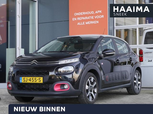 Citroen C3 1.2 PureTech ELLE | Climate control | Lichtmetalen velgen | Navigatie | Parkeersensoren achter | Cruise control | Elektrische ramen
