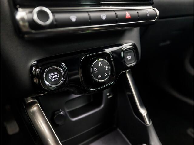 Citroen C3 Aircross 1.2 PureTech Max Automaat (APPLE CARPLAY, CAMERA, MODE KNOP, GROOT NAVI, GETINT GLAS, SPORTSTOELEN, CRUISE, PARKEERSENSOREN, LANE ASSIST, NIEUWSTAAT)