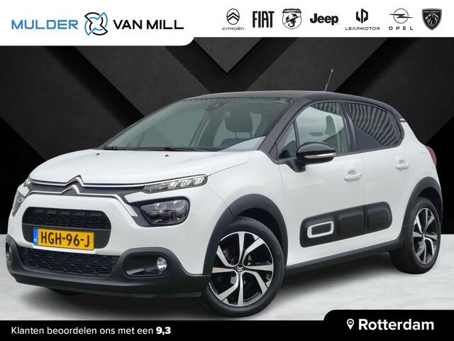 Citroen C3 Shine Pack 1.2 Turbo 110pk EAT6 | NAVI | CAMERA | STOELVERW. | DAB+ | CLIMA | CRUISE CONTROL | 17" LM-VELGEN