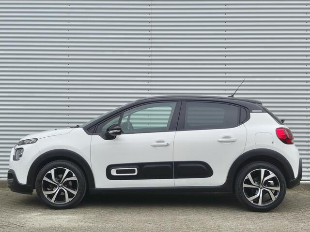 Citroen C3 Shine Pack 1.2 Turbo 110pk EAT6 | NAVI | CAMERA | STOELVERW. | DAB+ | CLIMA | CRUISE CONTROL | 17" LM-VELGEN