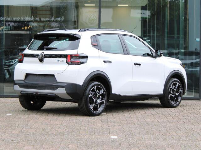 Citroen C3 Ë-C3 Plus 113pk 44 kWh VOORRAAD KORTING