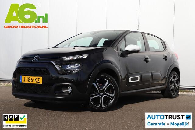 Citroen C3 1.2 PureTech Feel Carplay Android Navigatie Climate Cruise Control Rijstrooksensor Parkeersensor