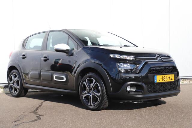 Citroen C3 1.2 PureTech Feel Carplay Android Navigatie Climate Cruise Control Rijstrooksensor Parkeersensor