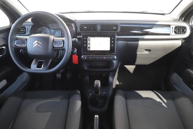 Citroen C3 1.2 PureTech Feel Carplay Android Navigatie Climate Cruise Control Rijstrooksensor Parkeersensor