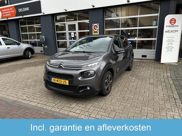Citroen C3 1.2 PureTech S&S Feel Edition All-in Prijs Cruise/Parkeer sensoren/Apple Carplay, Android auto