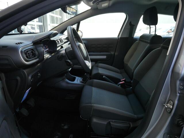 Citroen C3 1.2 PureTech Plus | Lage km.stand | Climate control | Cruise control | Navigatie | Parkeersensoren achter | Led | Regensensor