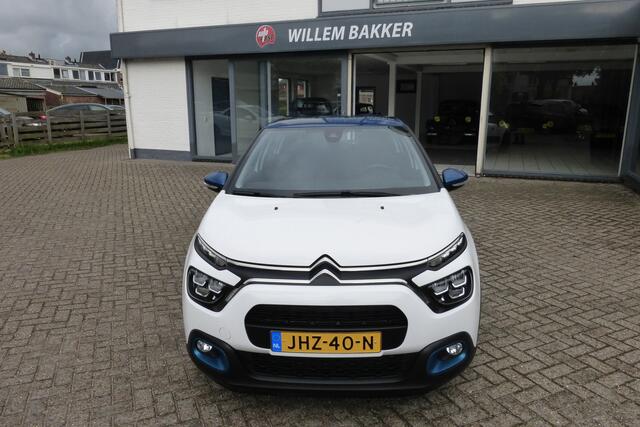 Citroen C3 1.2 PureTech Shine Automaat StartStop Navigatie Camera