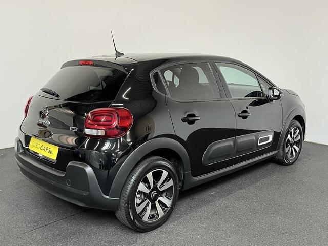 Citroen C3 1.2 PureTech Max Automaat Airco Navigatie d.m.v.Apple carplay / Android Auto Parksensoren Lichtmetalen Velgen