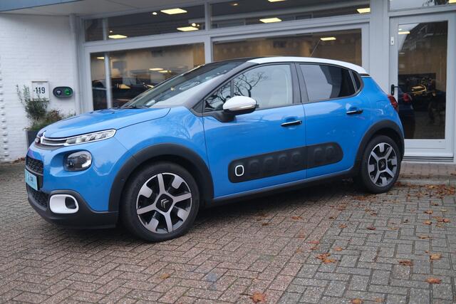 Citroen C3 PT 110 Shine Automaat Pano Dak | Camera | Navi | Sensoren | Apple carpaly/Android Auto