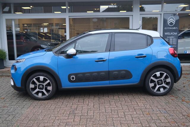 Citroen C3 PT 110 Shine Automaat Pano Dak | Camera | Navi | Sensoren | Apple carpaly/Android Auto