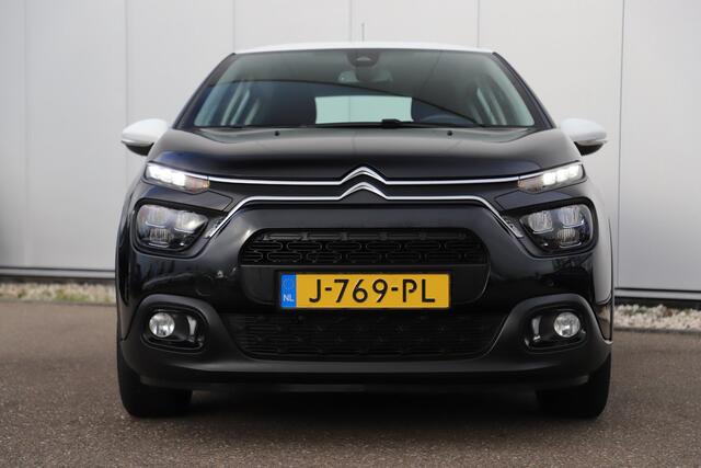 Citroen C3 1.2 PureTech Feel Carplay Android Navigatie Climate Cruise Control Rijstrooksensor Parkeersensor All-season banden!