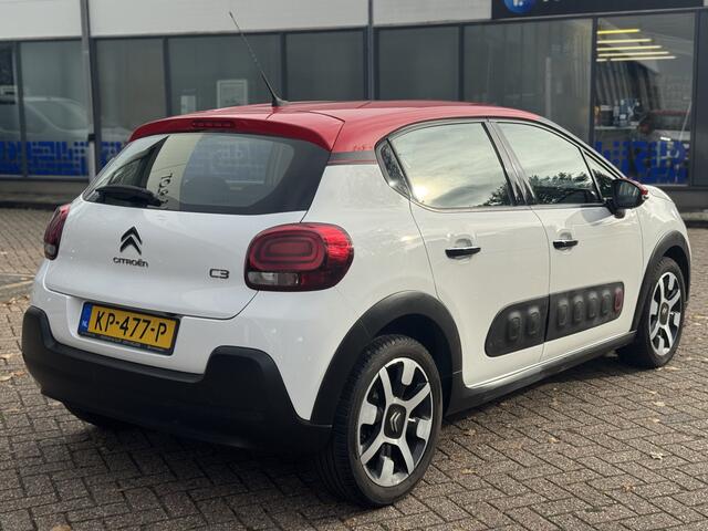 Citroen C3 110pk S&S Shine Camera|Navigatie|1ste eigenaar!