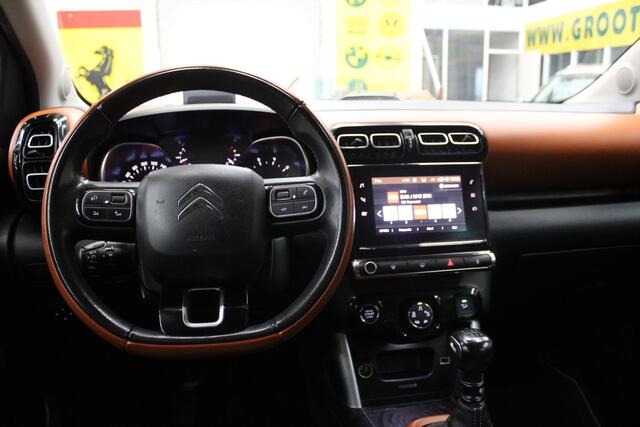 Citroen C3 Aircross 1.2 PureTech S&S Shine Airco, Cruise Control, Navigatie, PDC, Stuurbekrachtiging