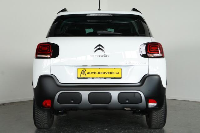 Citroen C3 Aircross 1.2 PureTech Shine / Automaat / Carplay / Cruise control / Allseason banden / Half Leder