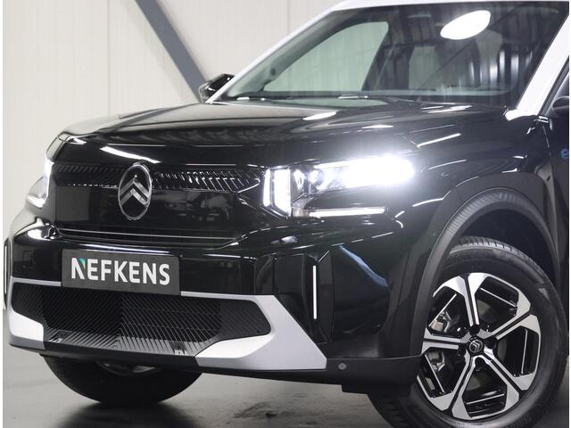 Citroen C3 Ë-C3 Aircross Max 113pk Comfort Range 44 kWh | Navigatie | ClimateControl | Camera | AppleCarPlay/AndroidAuto | CruiseControl | Comfortstoelen |