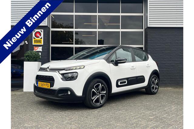 Citroen C3 1.2 Feel, Airco, Navi, CarPlay, Cruise, PDC, Two-Tone
