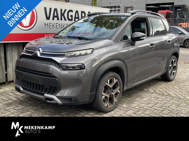 Citroen C3 Aircross 1.2 PureTech 17"/Camera/Keyless/Navigatie/Apple Carplay & Android Auto/Climate/Cruise/PDC v+a/Extra getint glas