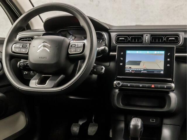 Citroen C3 1.2 PureTech S&S Sport (APPLE CARPLAY, GROOT NAVI, TREKHAAK, GETINT GLAS, SPORTSTOELEN, LM VELGEN, PARKEERSENSOREN, LANE ASSIST, DAB+, NIEUWE APK, NIEUWSTAAT)