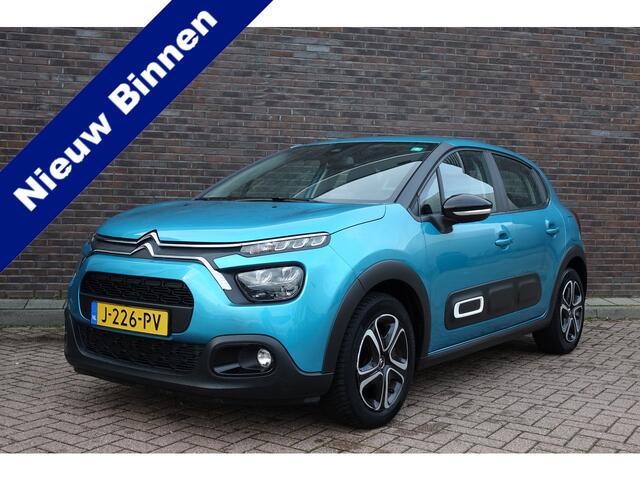 Citroen C3 1.2 PureTech Feel, navigatiesysteem, bluetooth, prachtige auto! Graag de tekst ook lezen....