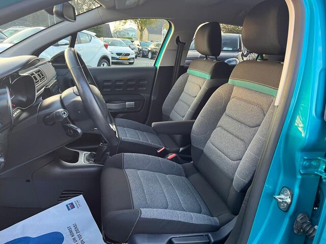 Citroen C3 1.2 Shine Bj11-2020. Camera, Navi, Clima, Cruise, 17"LMV, Led Koplampen