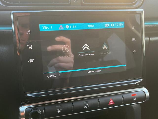 Citroen C3 1.2 Shine Bj11-2020. Camera, Navi, Clima, Cruise, 17"LMV, Led Koplampen