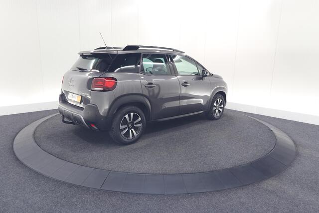 Citroen C3 Aircross PureTech 130 EAT6 S&S Shine | Trekhaak | Camera | Panoramadak | Dodehoekdetectie | Stoelverwarming | HIFI audio systeem