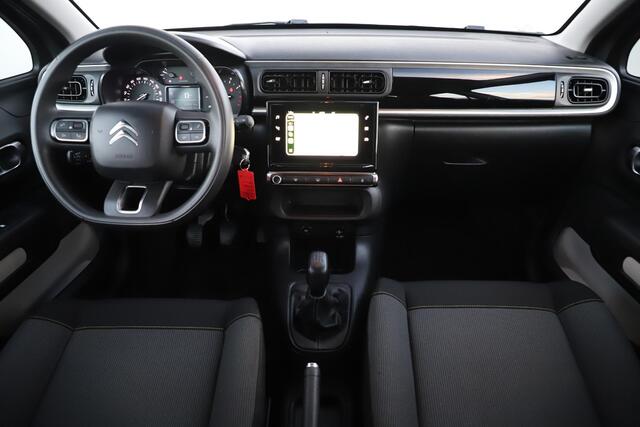 Citroen C3 1.2 PureTech Feel Carplay Android Navigatie Climate Cruise Control Rijstrooksensor Parkeersensor All-season banden!