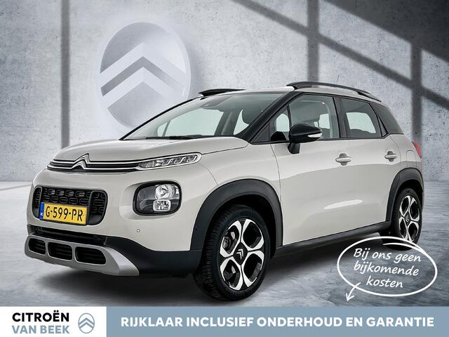 Citroen C3 Aircross 110 PK Shine | Rijklaar | Keyless Entry | 17" LMV | Trehaak |