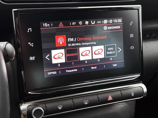 Citroen C3 Aircross 110 PK Shine | Rijklaar | Keyless Entry | 17" LMV | Trehaak |