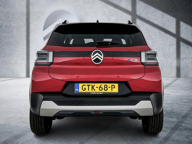 Citroen C3 Ë-C3 Max 113pk 44 kWh | Rijklaar | Camera | Navigatie | Parkeersensoren |